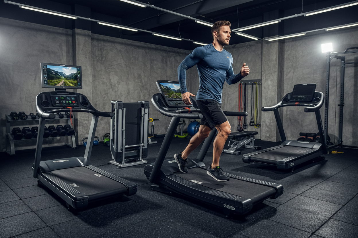 Running Machine Types Explained: What to Know Before You Buy