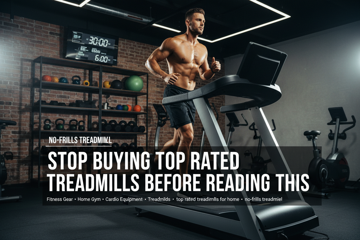 Stop Buying Top Rated Treadmills Before Reading This