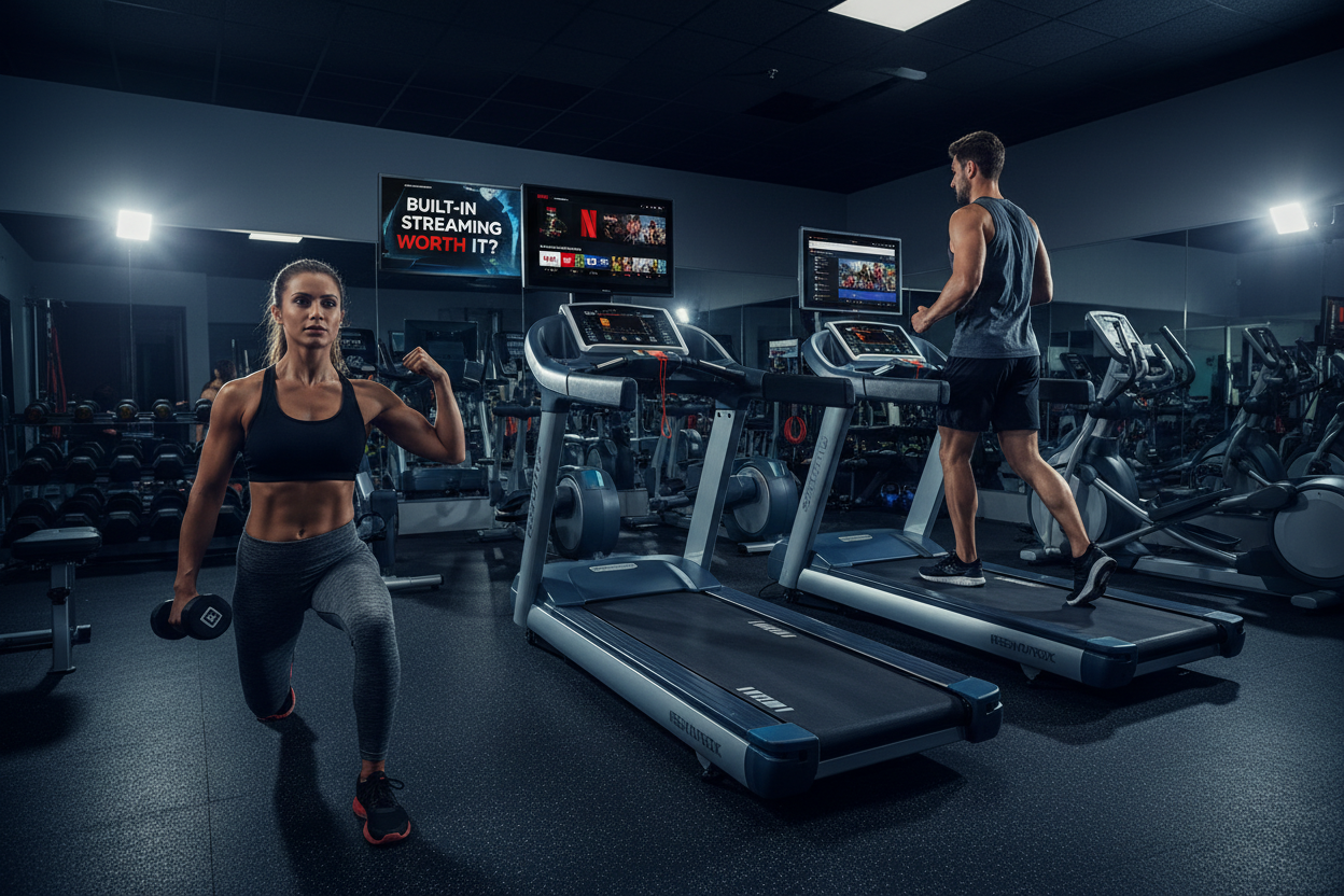 Best Treadmills With Netflix: Is Built-In Streaming Worth It?