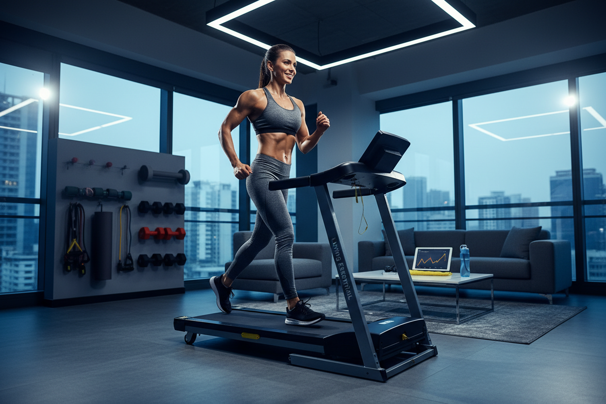 Living Essentials Treadmill: The Honest Space-Saving Review