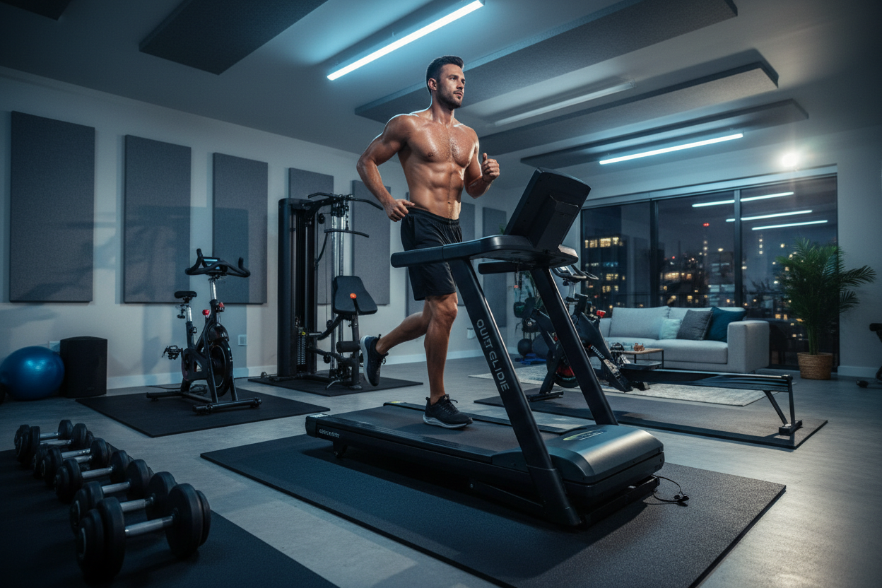 Quiet Treadmills for Home Use: What to Know Before Buying