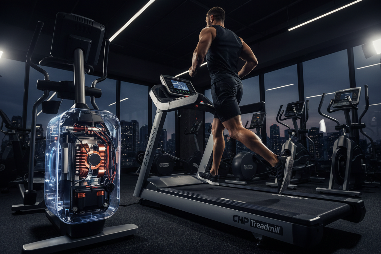 CHP Treadmill Explained: The Secret to a Lasting Motor