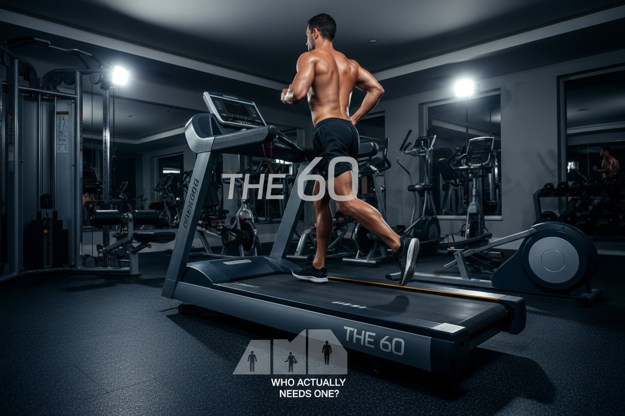 The 60 treadmill Explained: Who Actually Needs One?