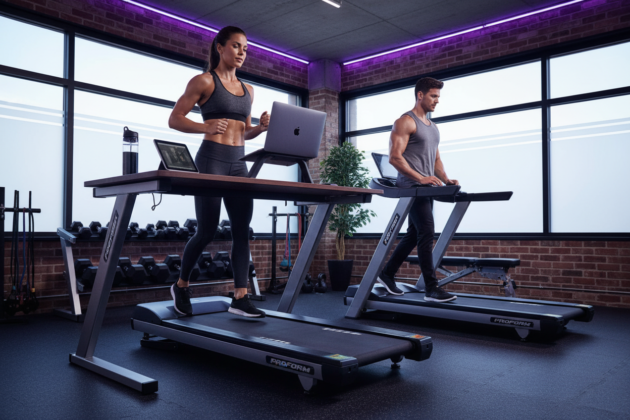 ProForm Treadmill Desk: Is It Worth the Home Office Upgrade?