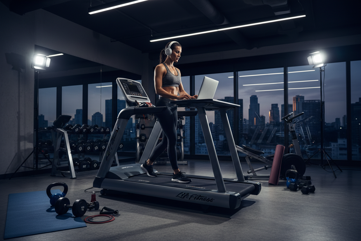 Life Fitness Treadmill Desk: Is It Worth the WFH Hype?