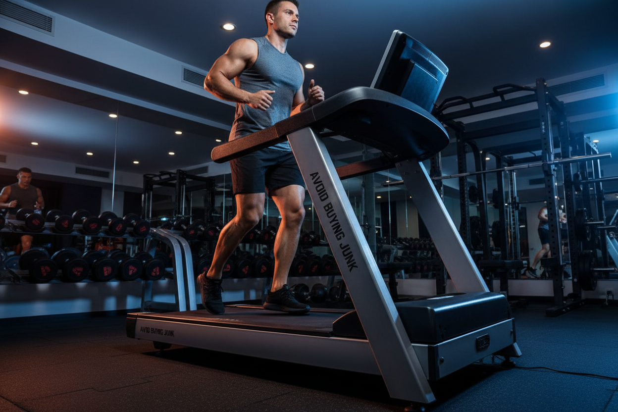 Best Heavy Duty Treadmill For Home Use: Avoid Buying Junk