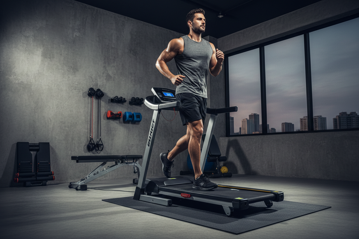 Running Machine Small: Is Compact Cardio Actually Worth It?
