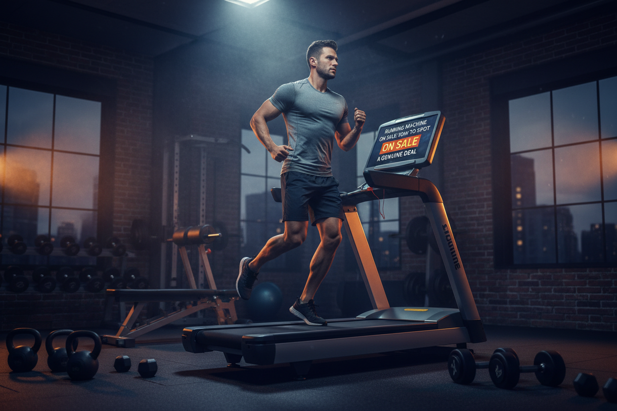 Running Machine on Sale: How to Spot a Genuine Deal