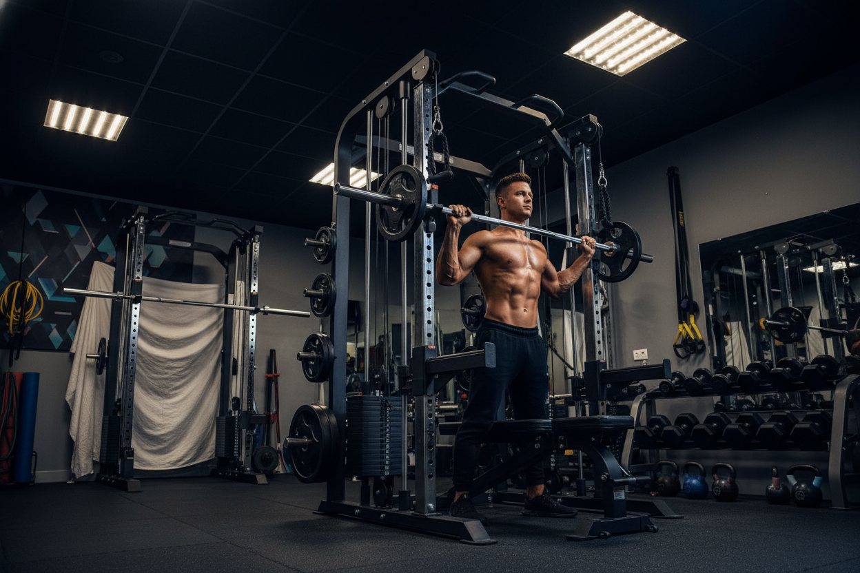 Why the Smith Cable Machine Replaced My Power Rack