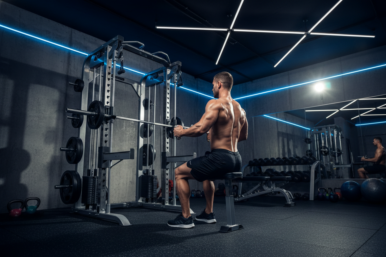 Smith Machine With Cables Explained: What to Know Before You Buy