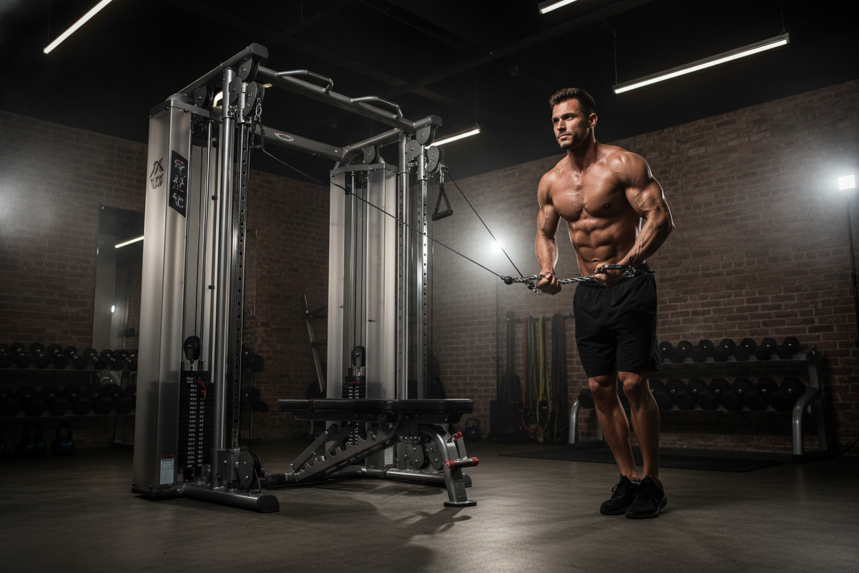 Cable Exercises Machine: Is It Worth the Home Gym Investment?