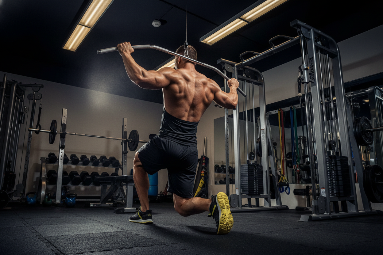 Pullover Cable Exercise: The Missing Link in Your Back Day