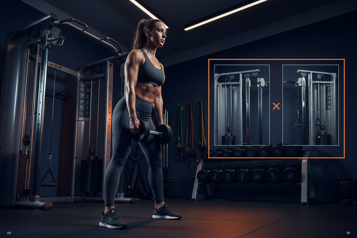 Cable Pull Through With Dumbbell: The Ultimate Home Gym Hack