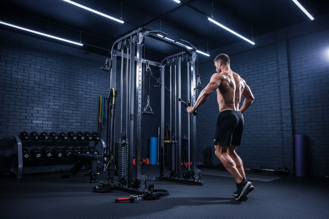 Cable Tower Home Gym Setup: What Nobody Tells You