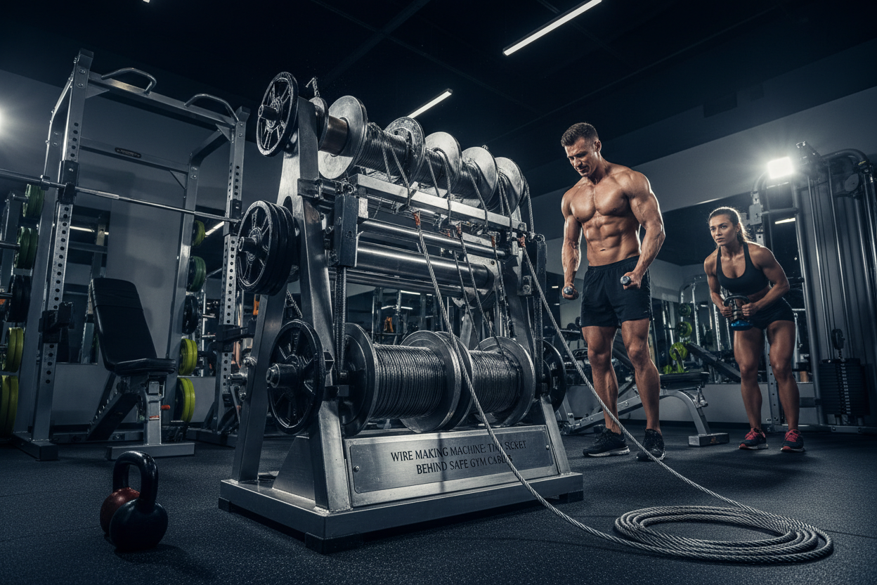 Wire Making Machine: The Secret Behind Safe Gym Cables