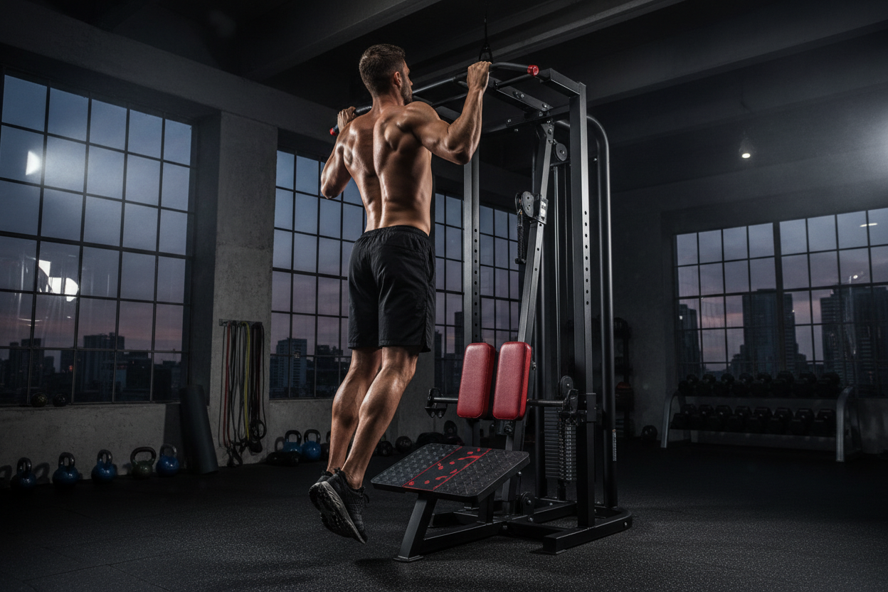 Assisted Pull Up Machine: Stop Struggling and Start Growing
