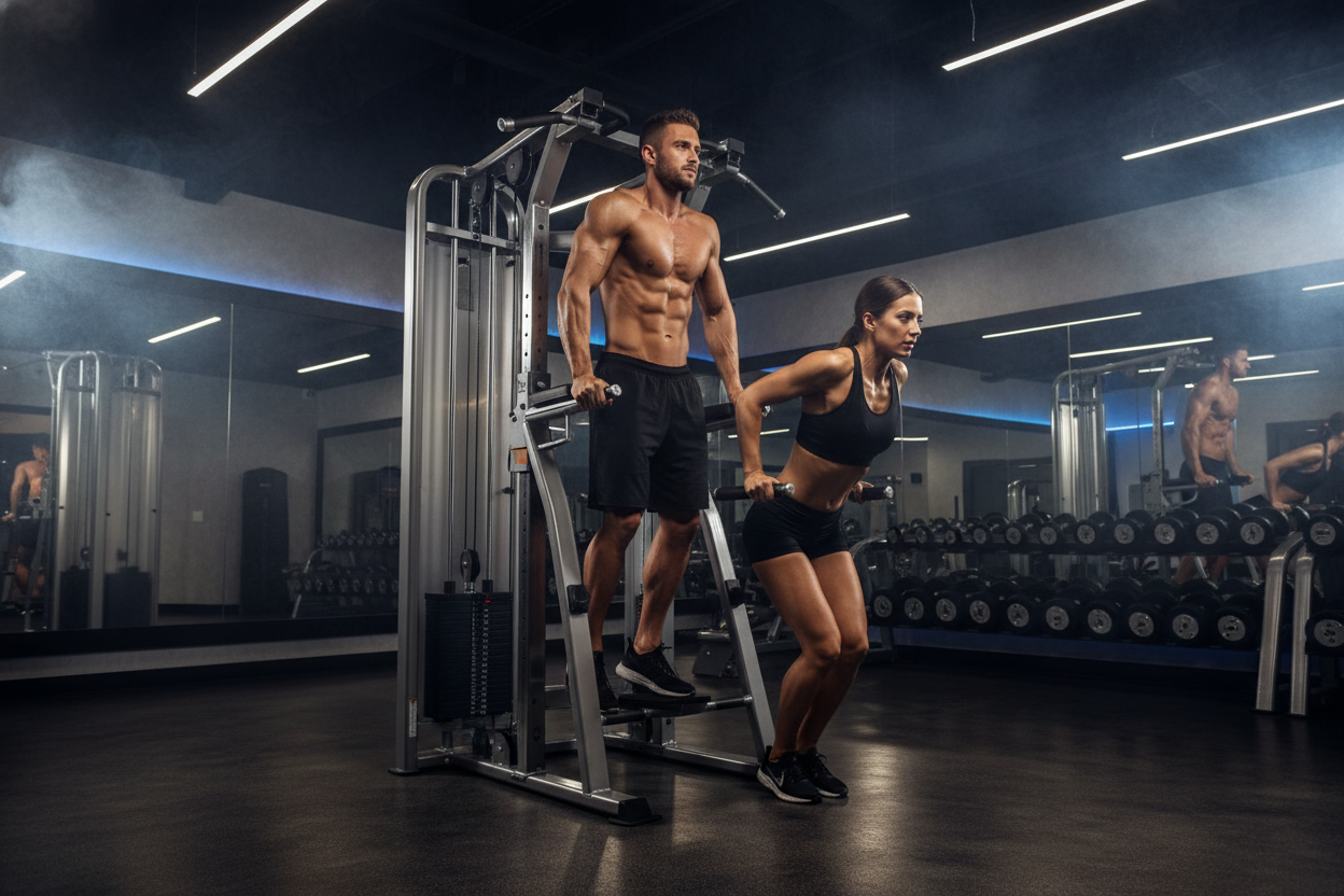 Dip and Pull Up Machine: Is It Actually Worth the Space?