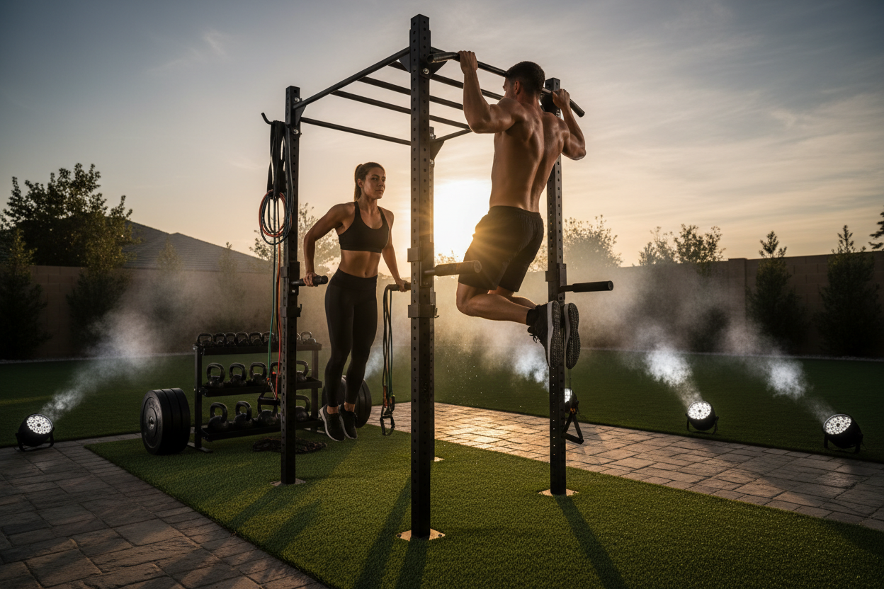 Outdoor Pullup and Dip Station: What to Know Before You Buy