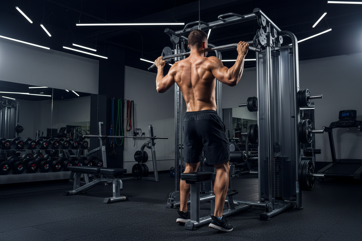 Gym Machine Lat Pulldown: What to Know Before You Buy
