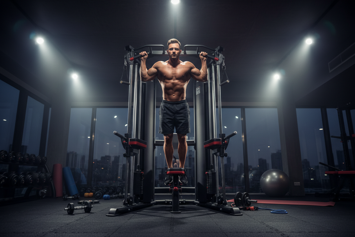 Pull Up Machine For Home: Is It Worth The Floor Space?