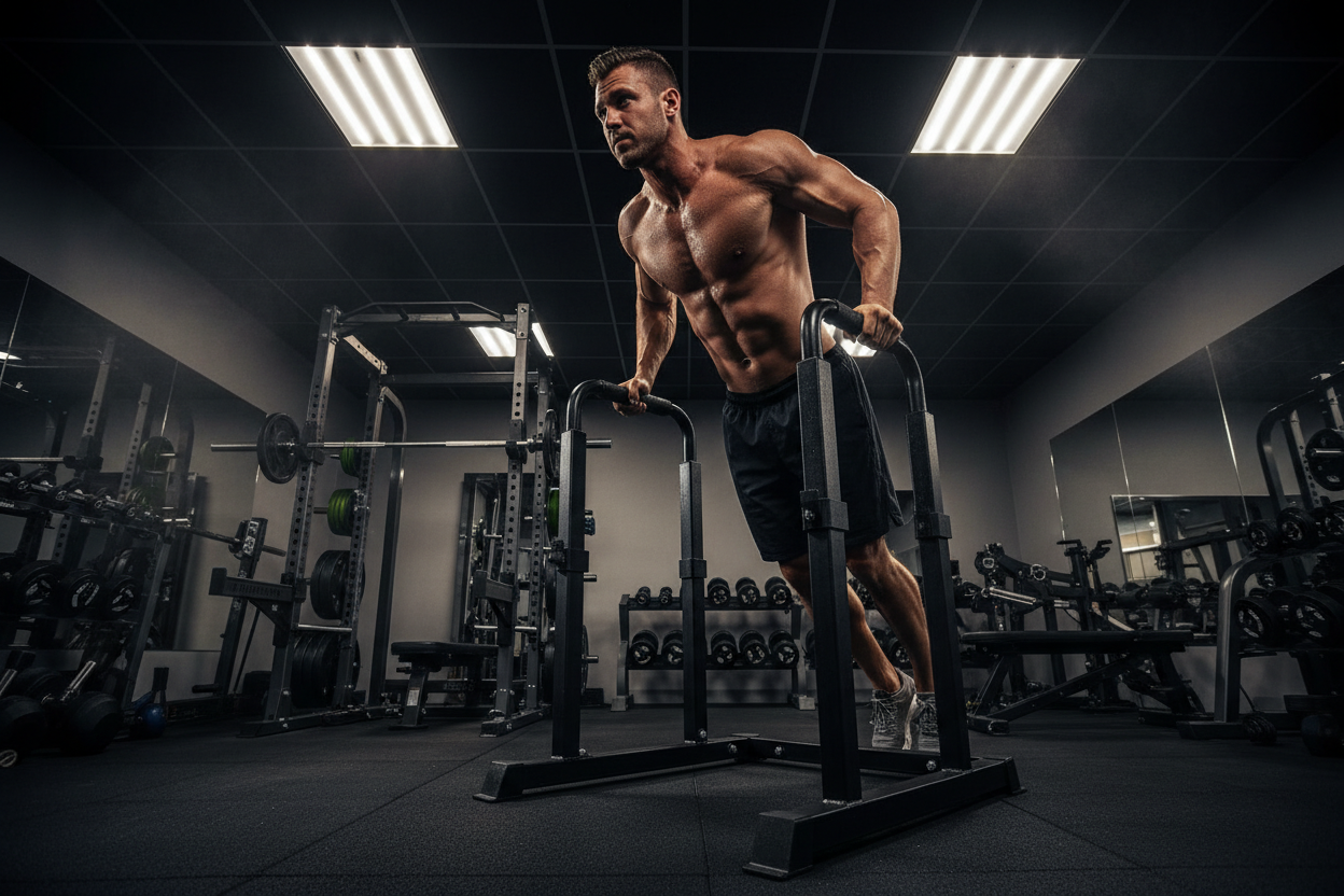 Dips Equipment: Build Massive Triceps in Your Home Gym
