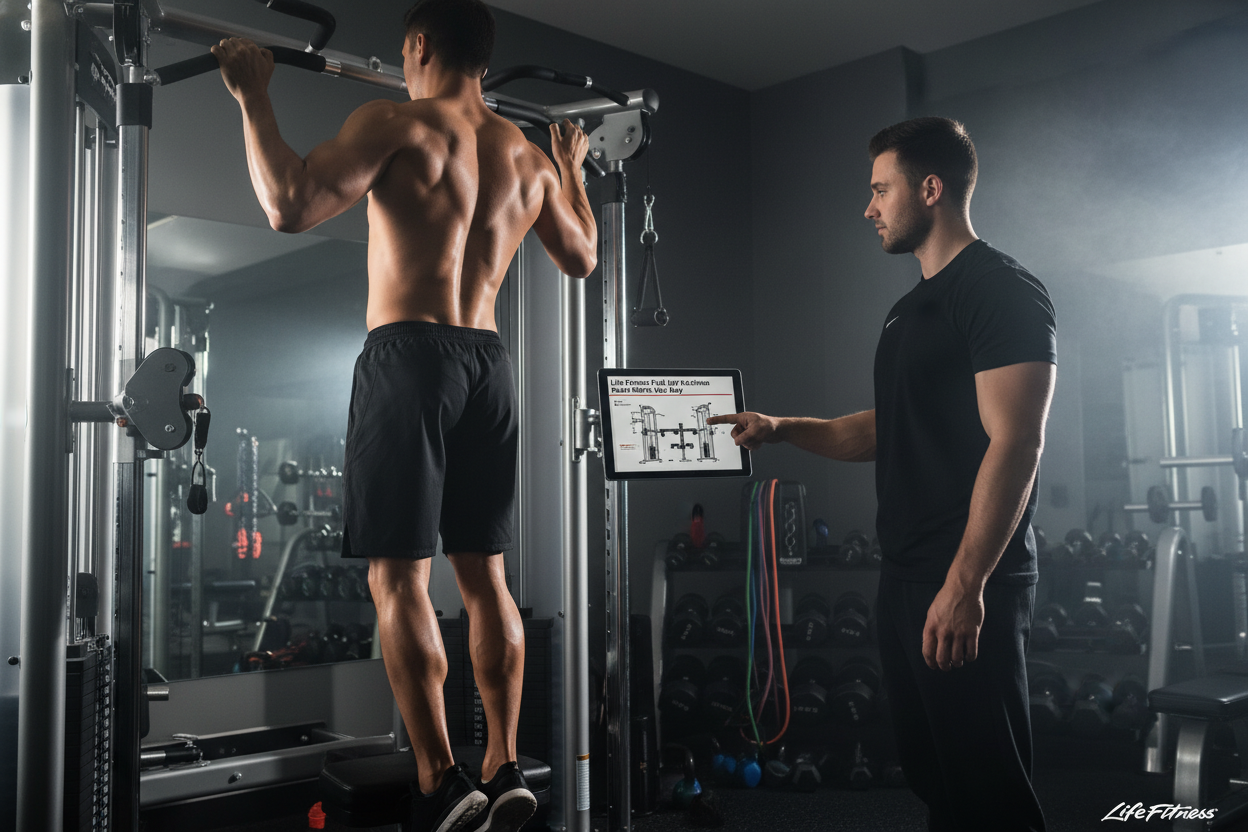 Life Fitness Pull Up Machine Explained: Read Before You Buy