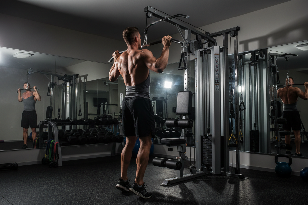 Is a Lateral Pull-Up Machine Worth Your Home Gym Space?