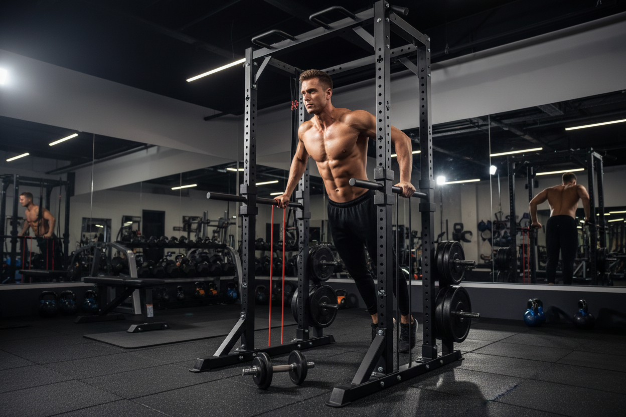 Free Standing Pull Up and Dip Bar: Is It Worth the Space?