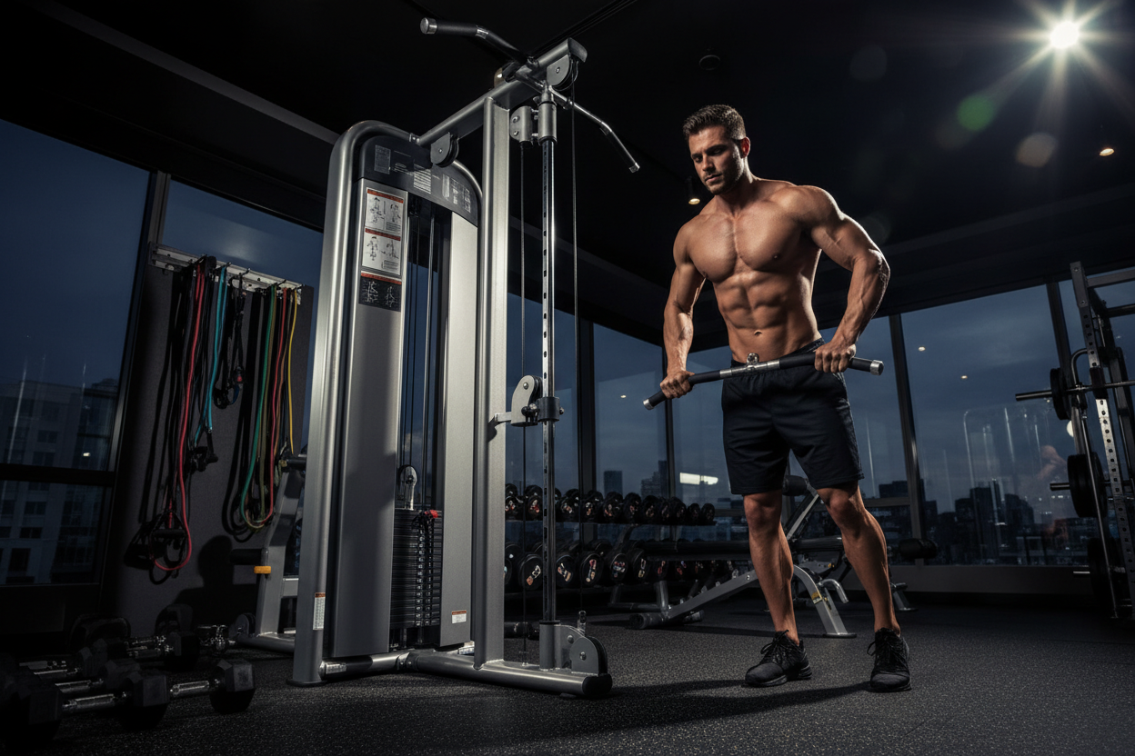 Tricep Pull-Up Machine Explained: What to Know Before You Buy