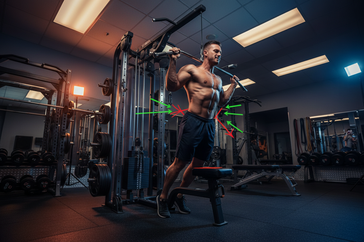 Lat Pulldown Machine: Why Most Home Gym Owners Get It Wrong