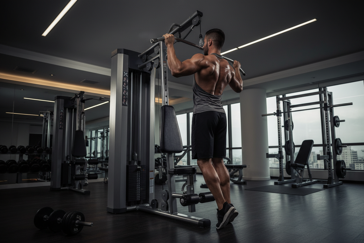Lats Machine Explained: Is It Worth The Home Gym Space?