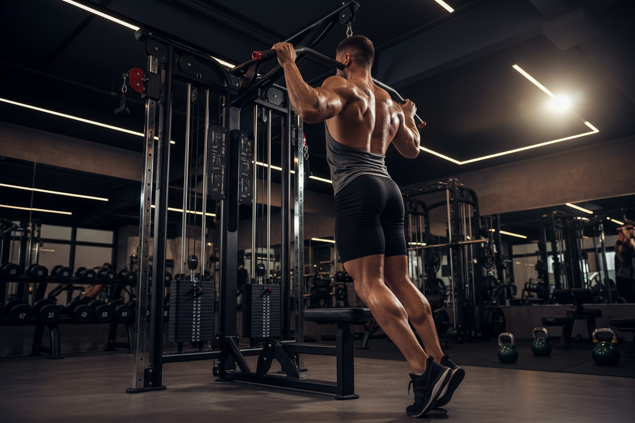 Overhead Lat Pulldown Machine: Is It Worth The Space?
