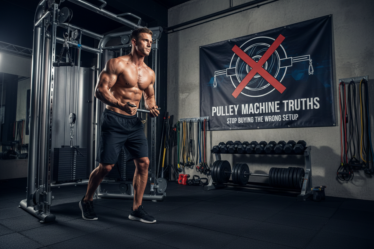 Pulley Machine Truths: Stop Buying the Wrong Setup