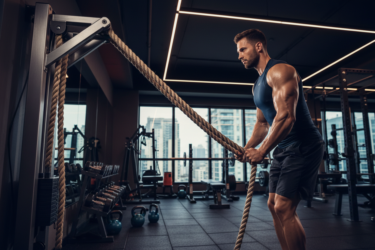 Exercise Rope Machine: Stop Doing Boring Cardio at Home