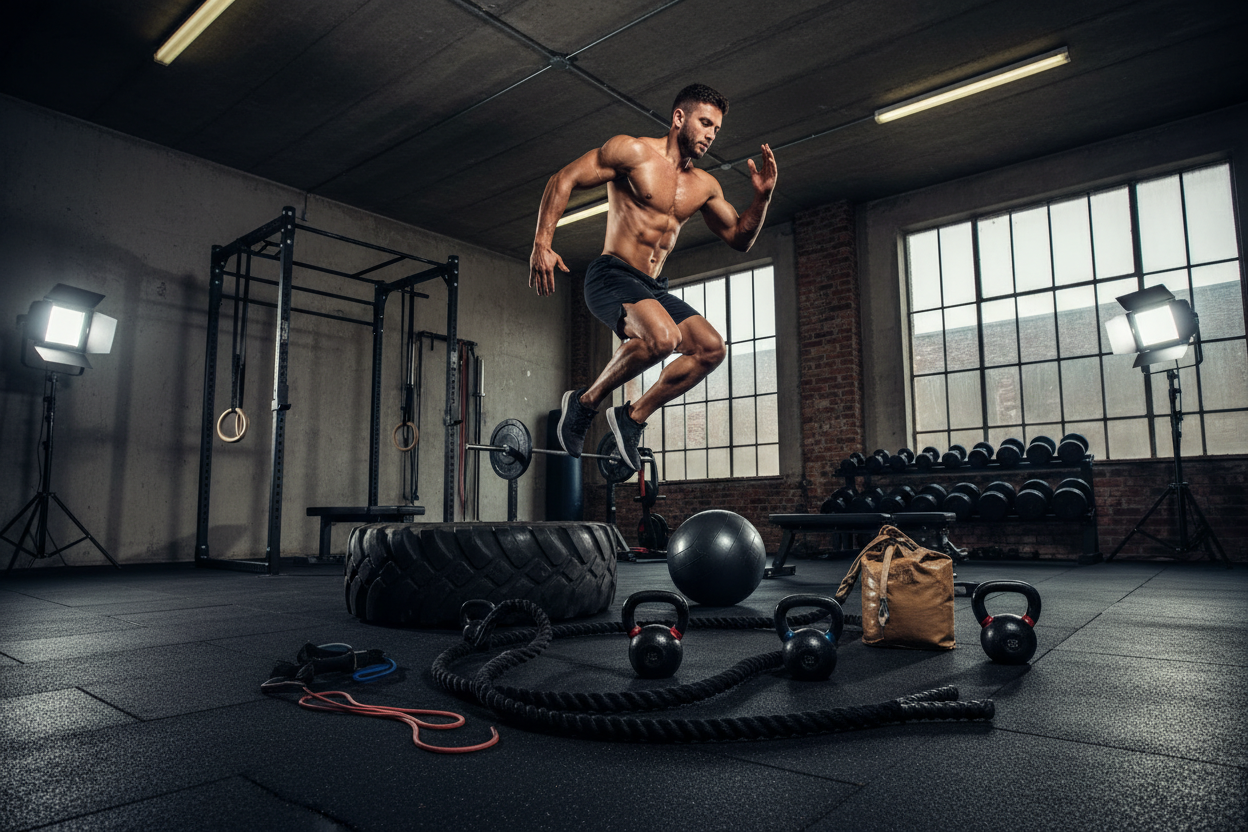 Functional Training Equipments: The Secret to Breaking Plateaus