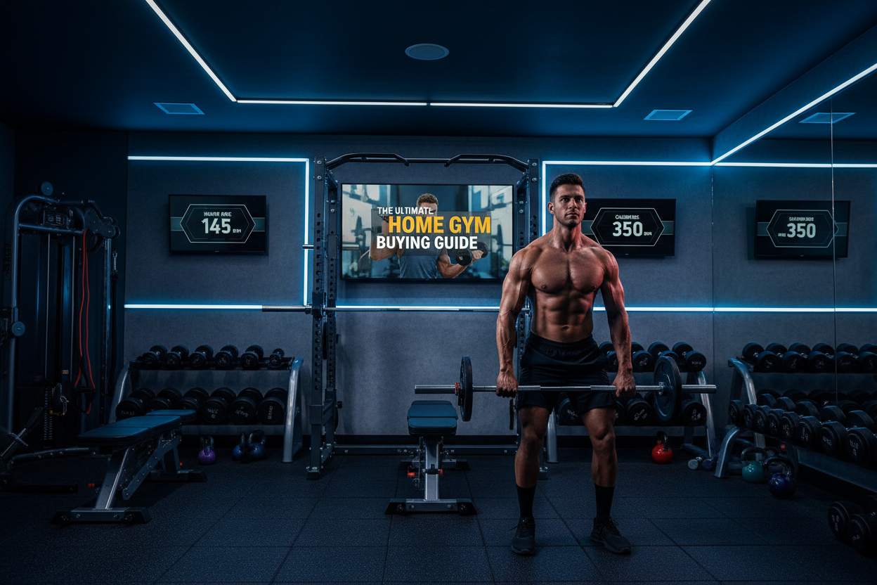 Gym Televisions: The Ultimate Home Gym Buying Guide