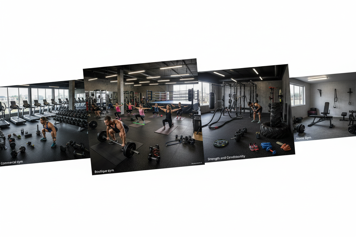 Type of Gymnasium Explained: Find Your Perfect Fit
