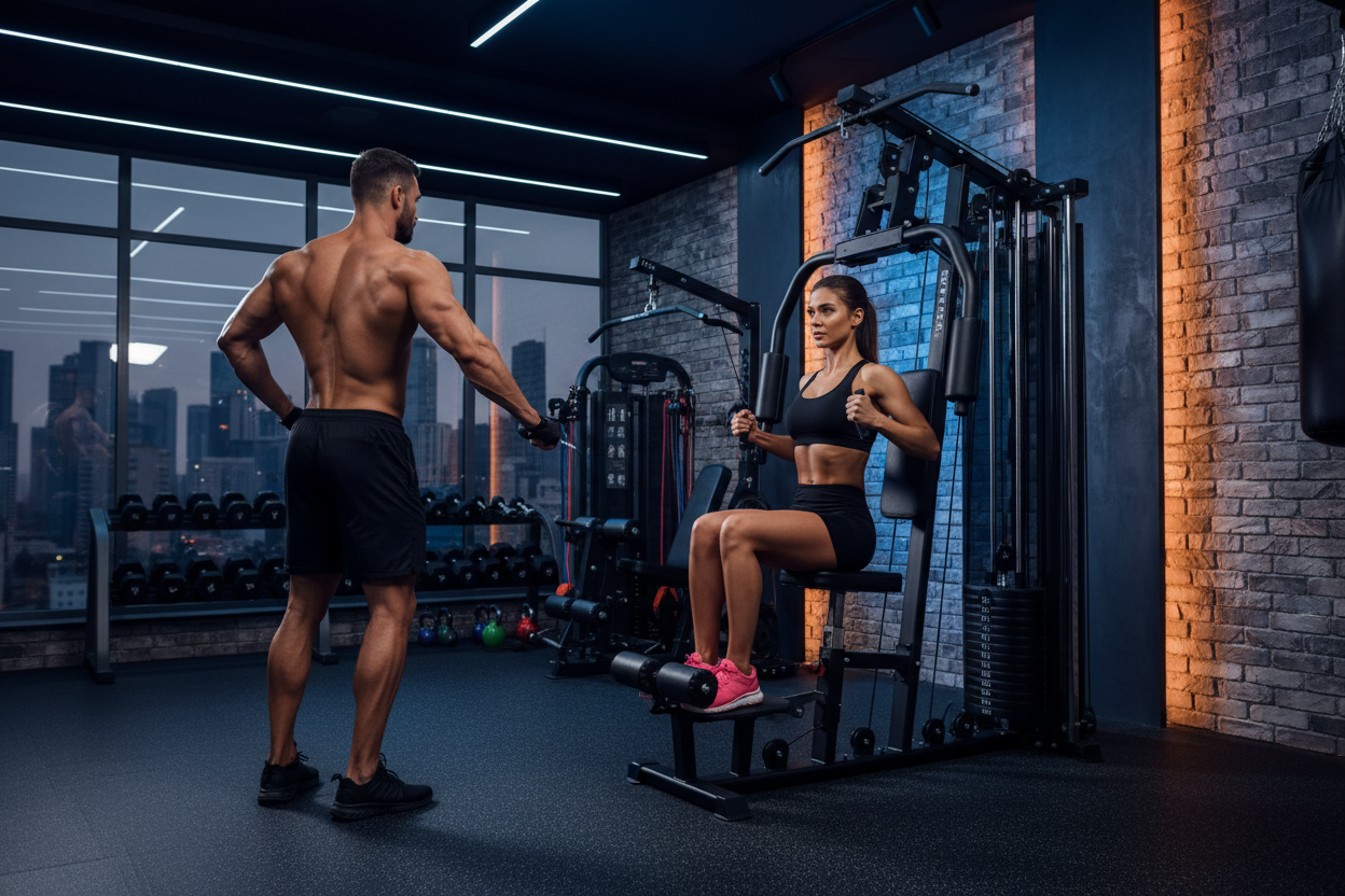 Multi Station Gym For Home: Is It Actually Worth The Space?