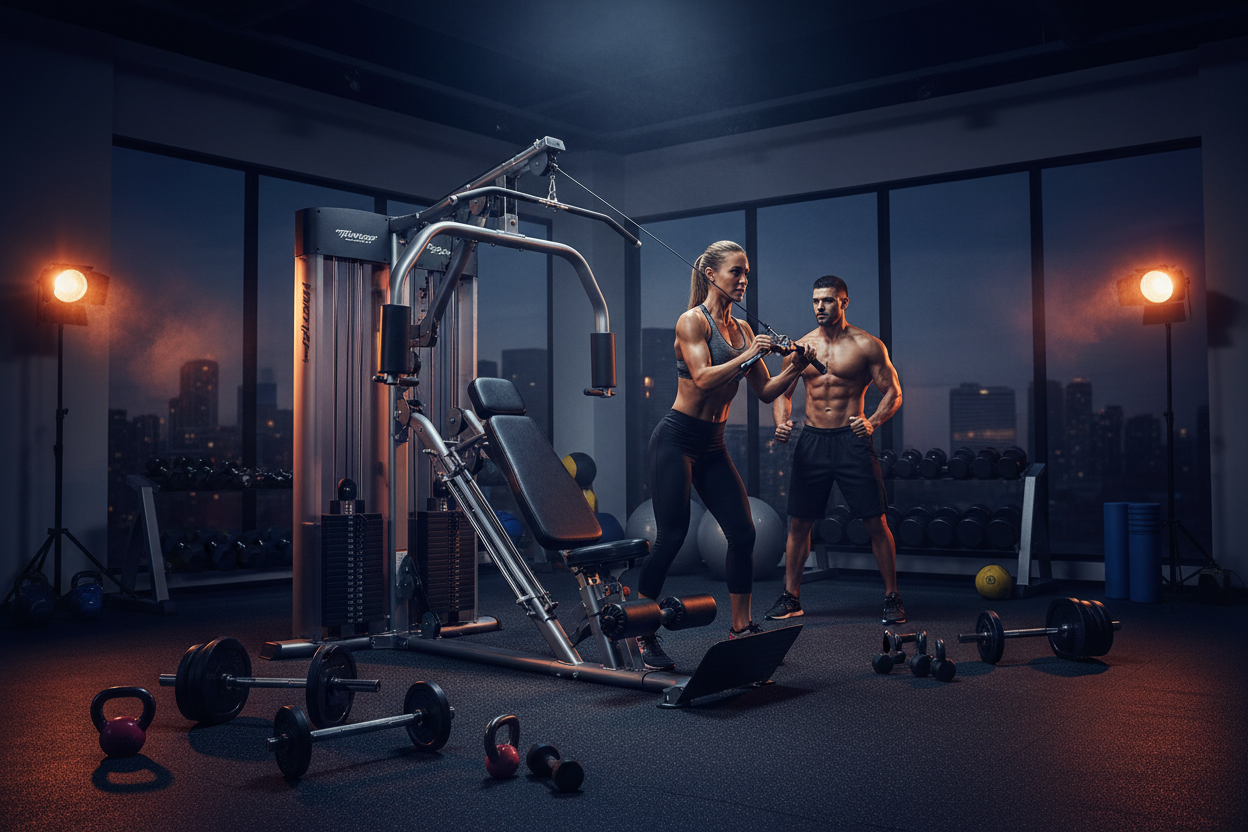 Multi Gym Gym Equipment — Is It Actually Worth the Space?