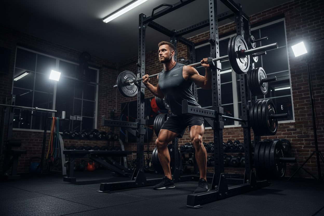 Squat in Rack: The Complete Setup and Training Guide