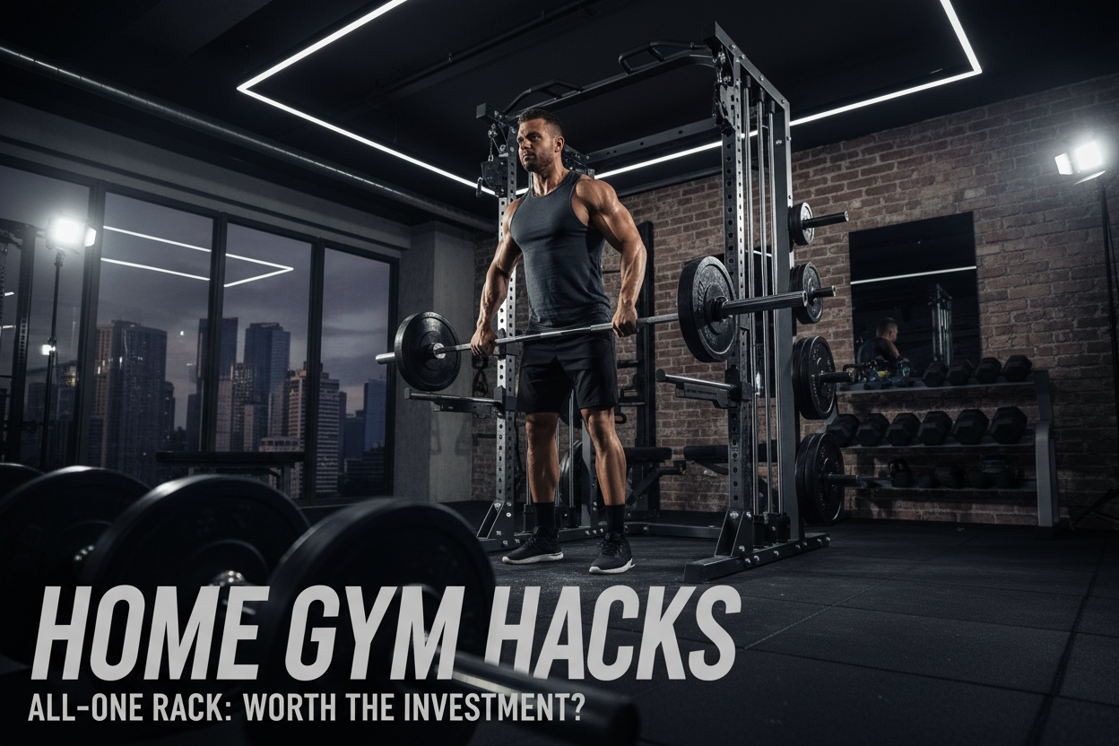 All-In One Gym Rack: Is It Actually Worth the Investment?