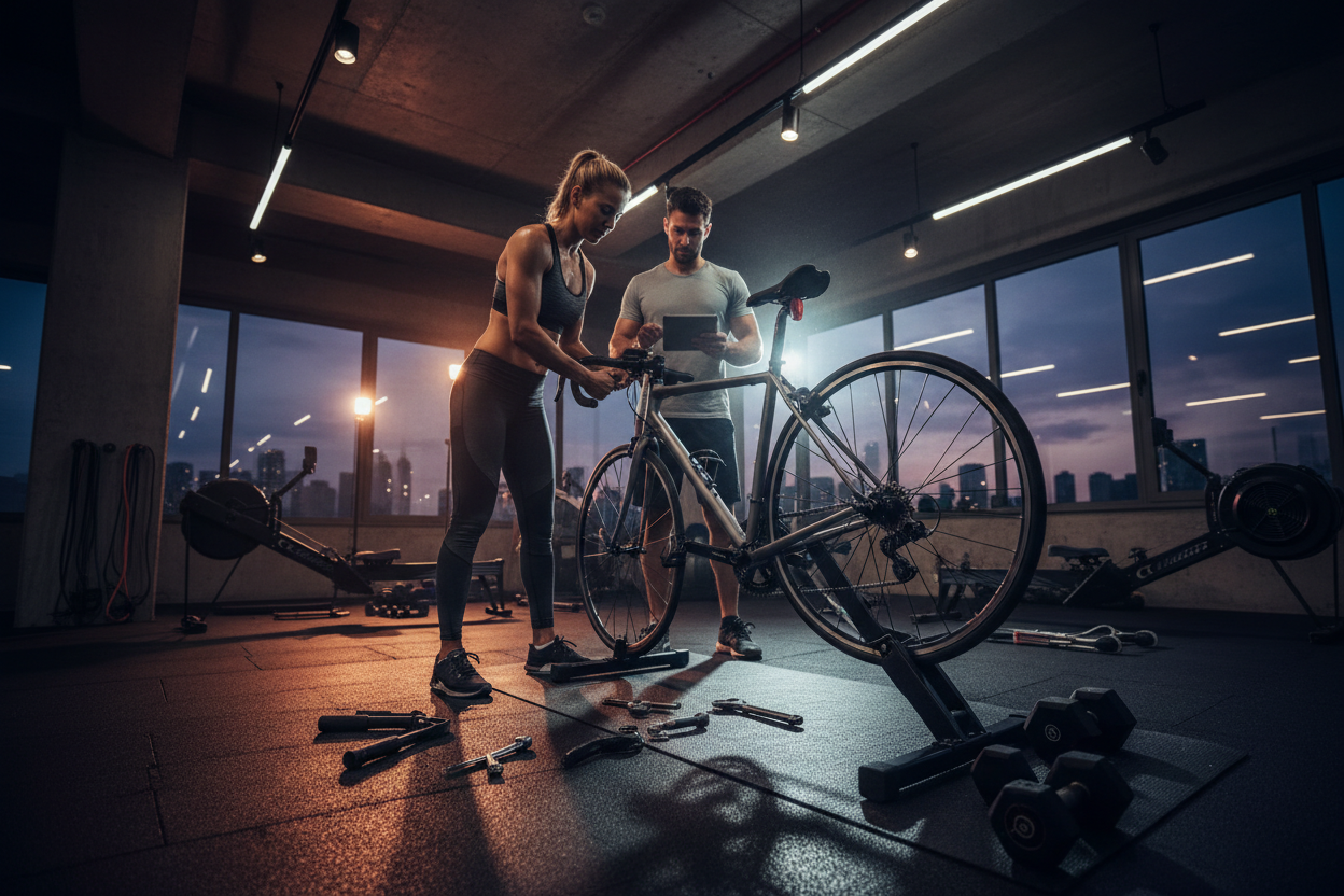 Bicycle to Exercise Bike: What to Know Before You Convert