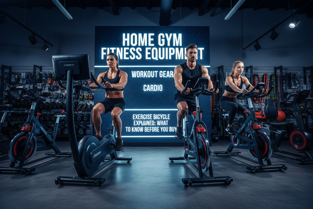 Exercise Bicycle Explained: What to Know Before You Buy
