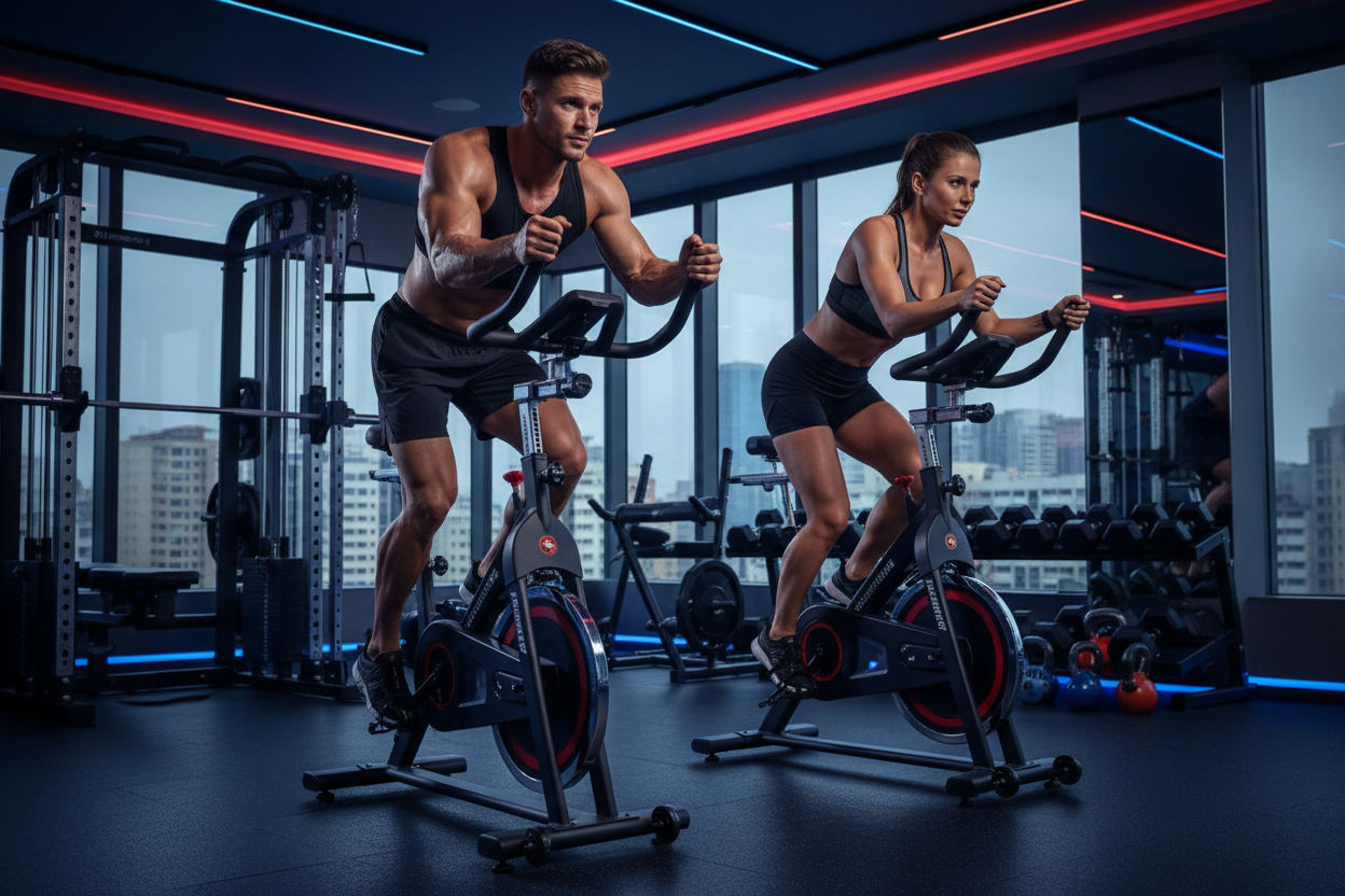 Bike Exercises Explained: Maximize Your Stationary Workout