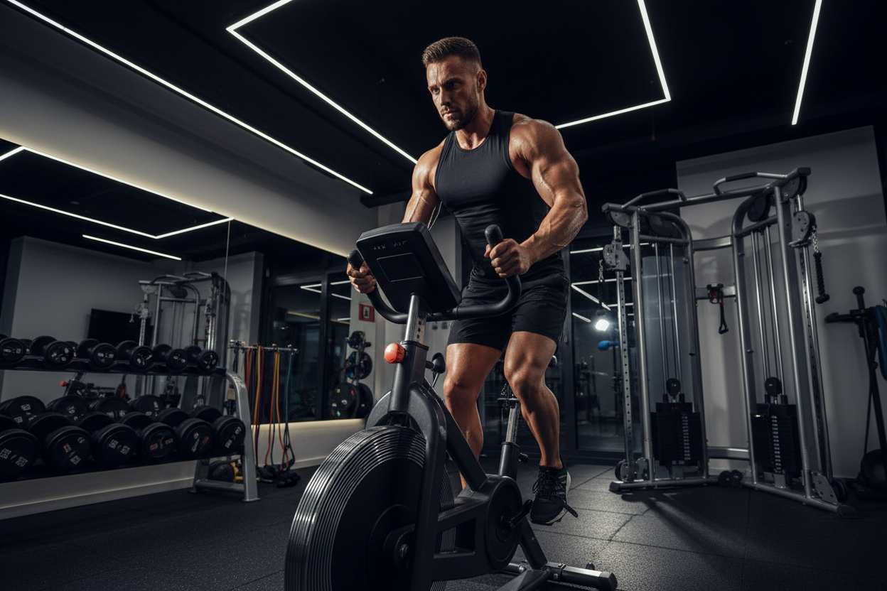 Arm Bicycle Explained: Transforming Your Upper Body Cardio