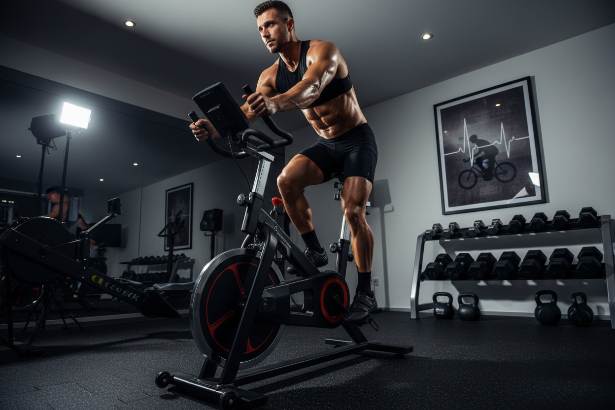 Static Bicycle Workout: Unlock Your Home Cardio Potential