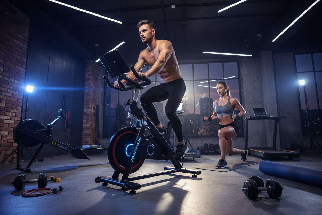 Bicicleta Electrica Gym: The Ultimate Home Cardio Setup Guide