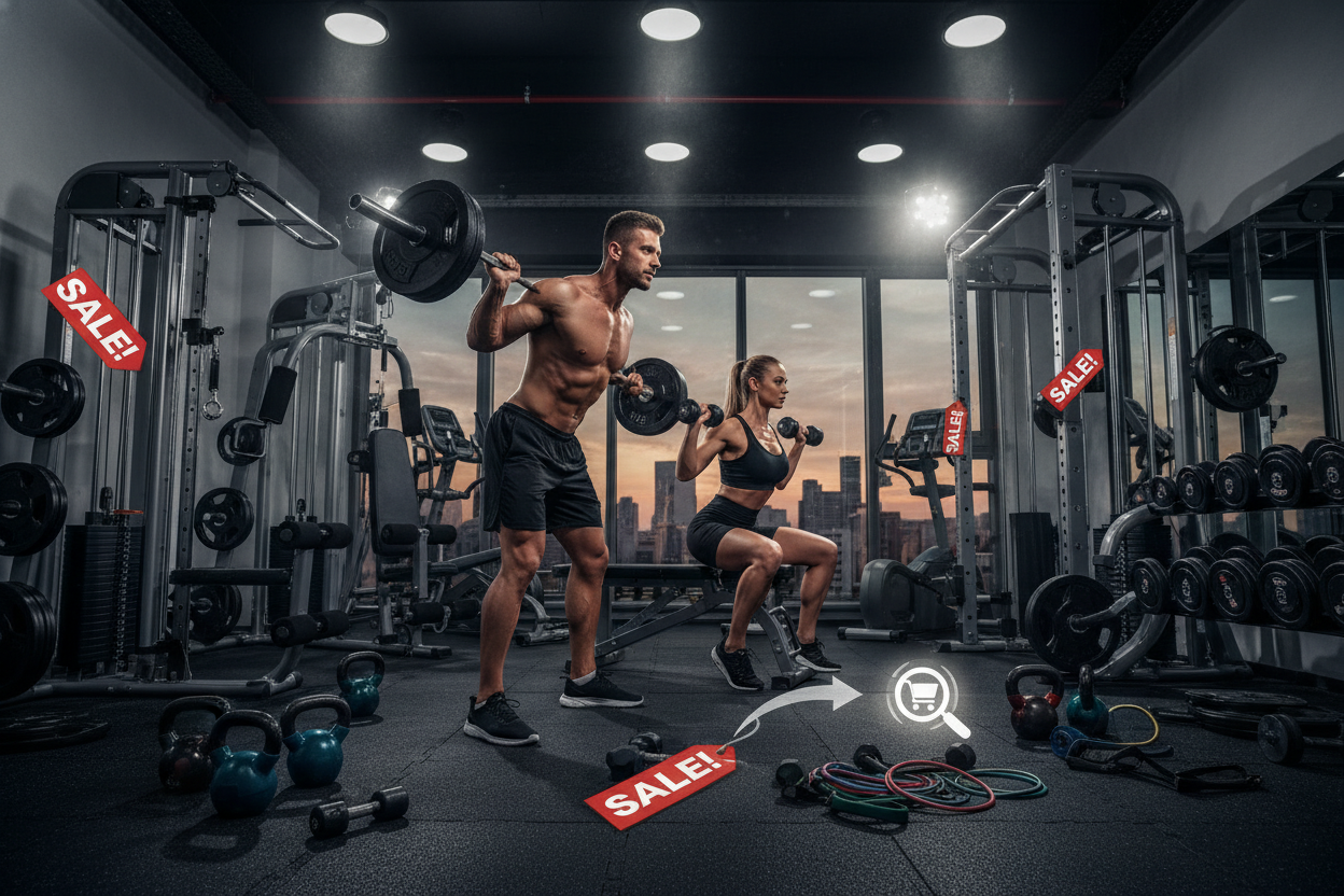 Equipment on Sale: How to Spot Real Deals for Your Home Gym