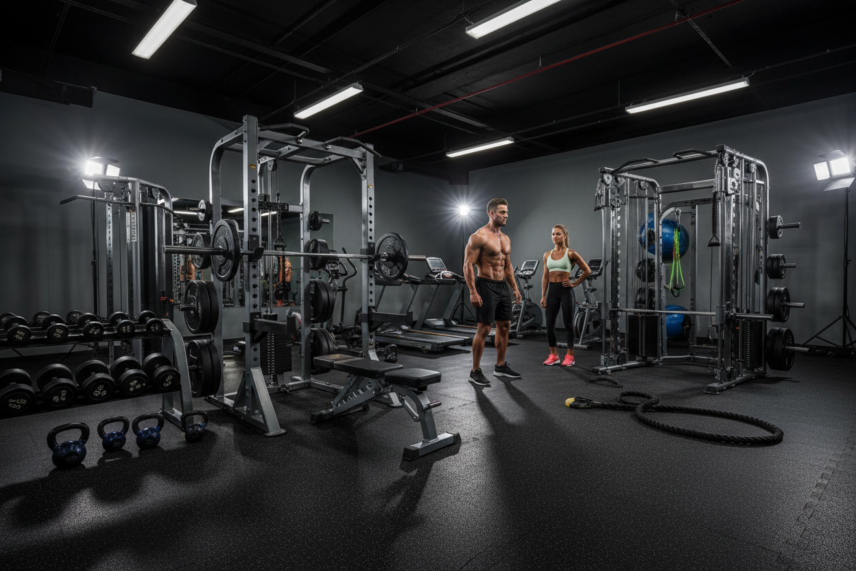 Complete Gym Equipment for Sale: Stop Before You Invest