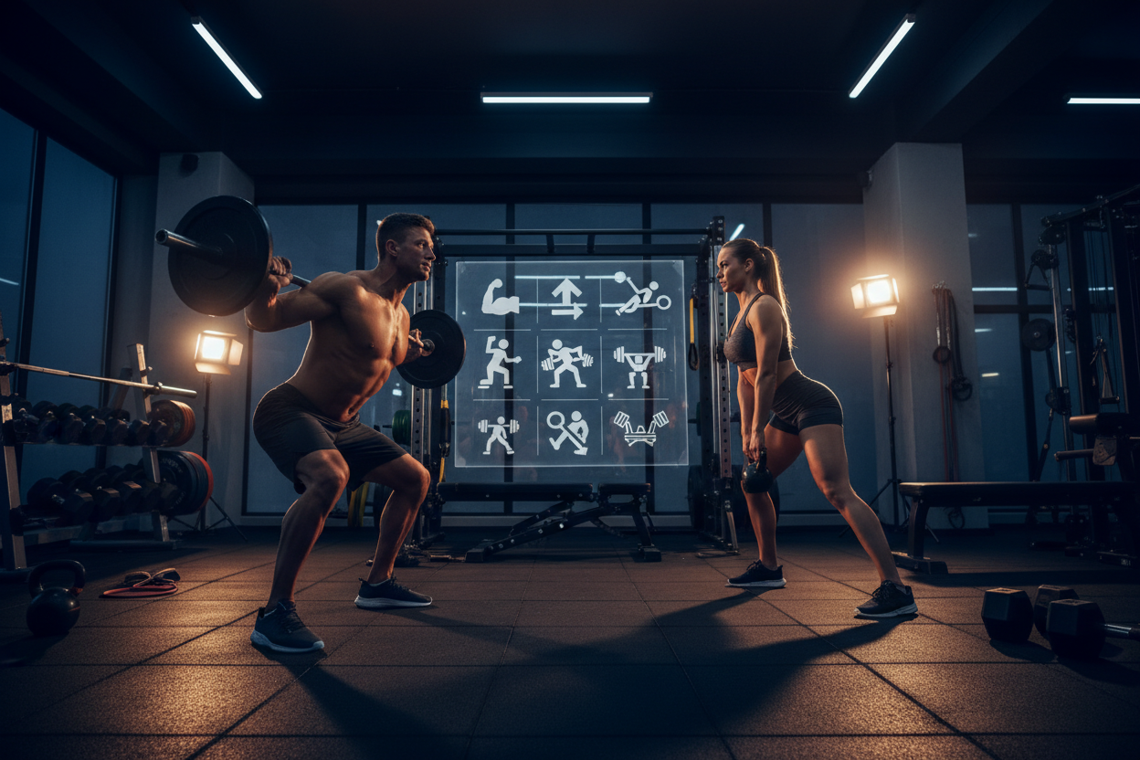 Workout Exercise Name Guide: Stop Guessing Gym Terminology